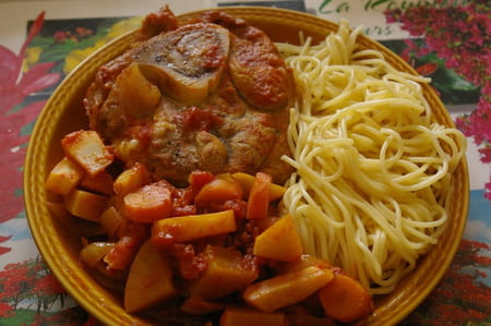 Osso bucco de veau