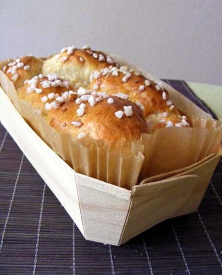 Brioche maison légère et aérée