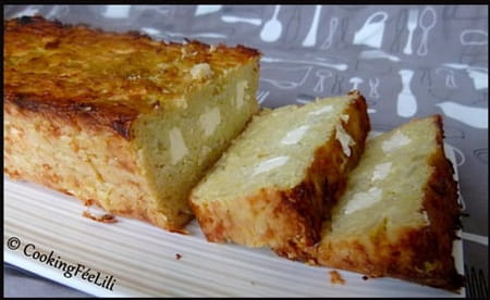 Cake au fromage à raclette