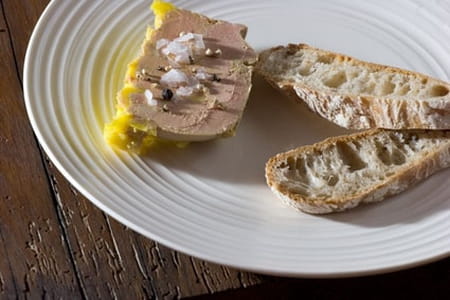 Terrine de foie gras maison