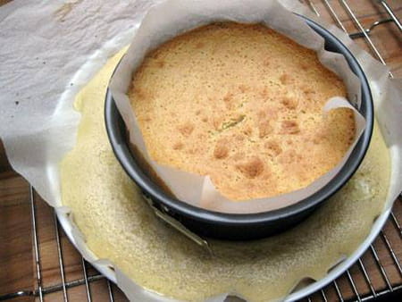 Gâteau magique râpé