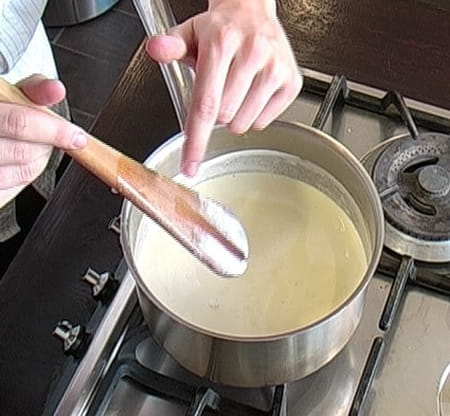 Crème anglaise maison