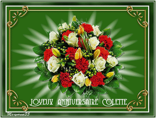 Bon Anniversaire Marinette Cafe Des Copains